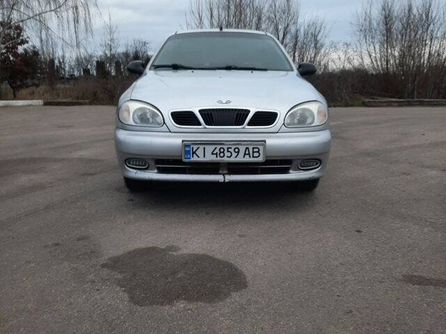 Сірий Деу Сенс, об'ємом двигуна 1.5 л та пробігом 160 тис. км за 3100 $, фото 3 на Automoto.ua