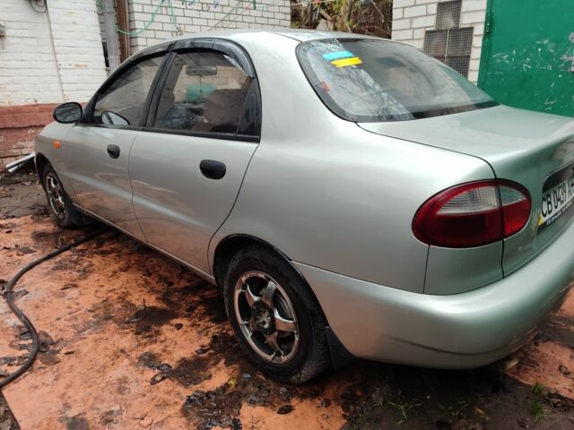 Серый Дэу Сенс, объемом двигателя 1.3 л и пробегом 200 тыс. км за 1426 $, фото 1 на Automoto.ua