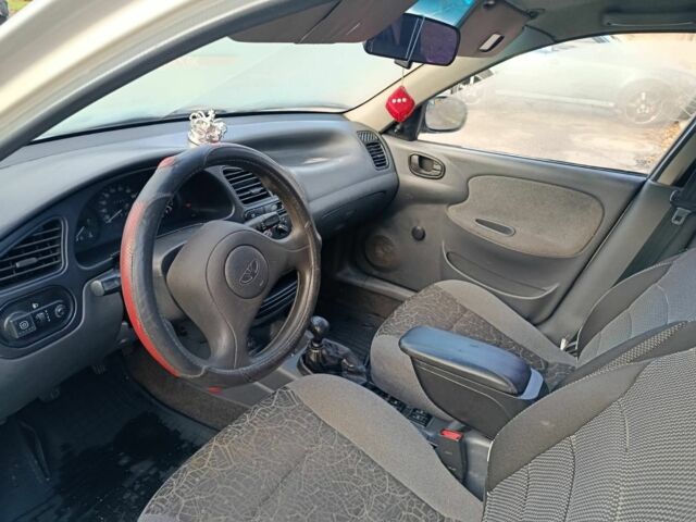 Сірий Деу Сенс, об'ємом двигуна 1.3 л та пробігом 178 тис. км за 1850 $, фото 3 на Automoto.ua