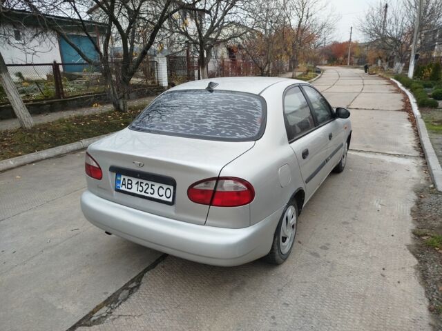 Сірий Деу Сенс, об'ємом двигуна 1.5 л та пробігом 189 тис. км за 1550 $, фото 5 на Automoto.ua