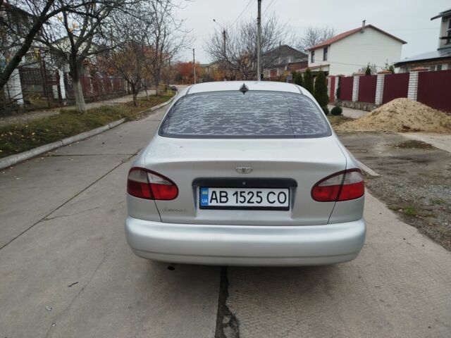 Сірий Деу Сенс, об'ємом двигуна 1.5 л та пробігом 189 тис. км за 1550 $, фото 4 на Automoto.ua