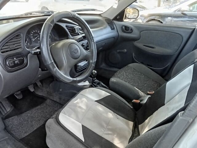 Сірий Деу Сенс, об'ємом двигуна 1.3 л та пробігом 179 тис. км за 1400 $, фото 14 на Automoto.ua