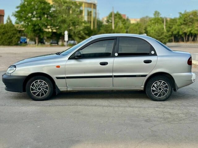 Серый Дэу Сенс, объемом двигателя 1.3 л и пробегом 220 тыс. км за 1450 $, фото 3 на Automoto.ua