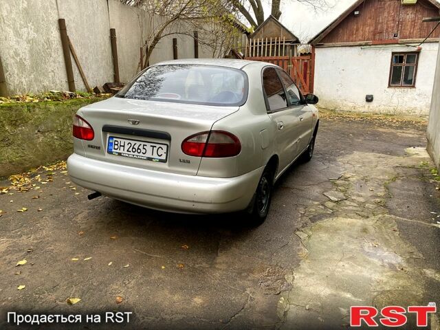 Сірий Деу Сенс, об'ємом двигуна 1.3 л та пробігом 220 тис. км за 1600 $, фото 4 на Automoto.ua