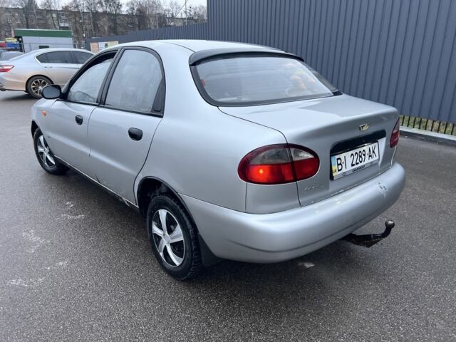 Серый Дэу Сенс, объемом двигателя 1.5 л и пробегом 300 тыс. км за 1350 $, фото 5 на Automoto.ua