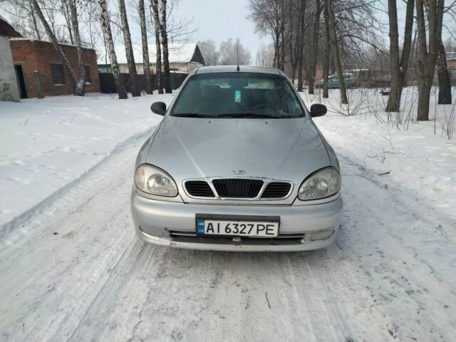 Серый Дэу Сенс, объемом двигателя 1.5 л и пробегом 190 тыс. км за 1250 $, фото 1 на Automoto.ua