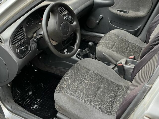 Серый Дэу Сенс, объемом двигателя 1.4 л и пробегом 3 тыс. км за 1050 $, фото 6 на Automoto.ua