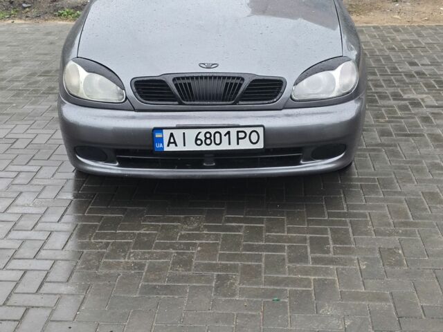 Серый Дэу Сенс, объемом двигателя 1.5 л и пробегом 320 тыс. км за 2200 $, фото 1 на Automoto.ua