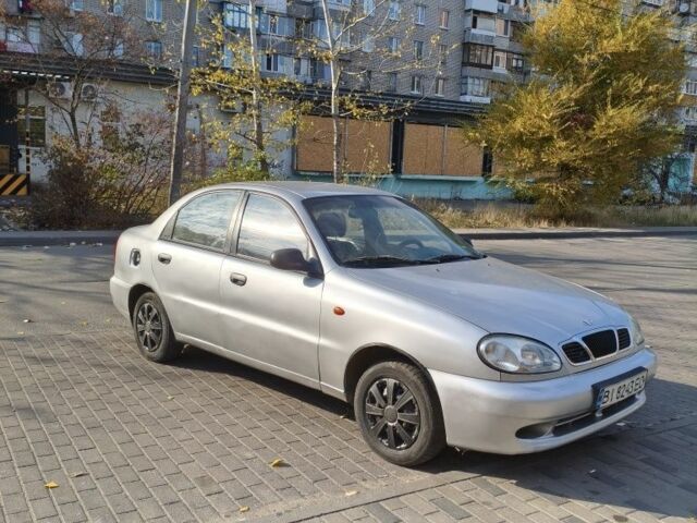 Серый Дэу Сенс, объемом двигателя 1.5 л и пробегом 295 тыс. км за 1500 $, фото 1 на Automoto.ua