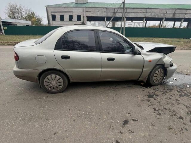 Серый Дэу Сенс, объемом двигателя 1.6 л и пробегом 200 тыс. км за 650 $, фото 3 на Automoto.ua