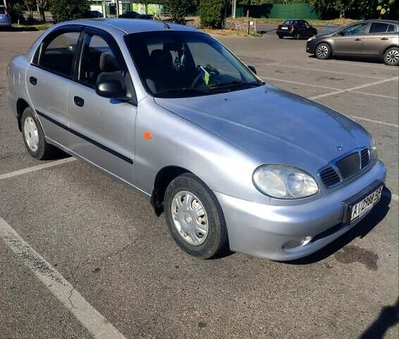 Серый Дэу Сенс, объемом двигателя 1.3 л и пробегом 138 тыс. км за 2000 $, фото 1 на Automoto.ua