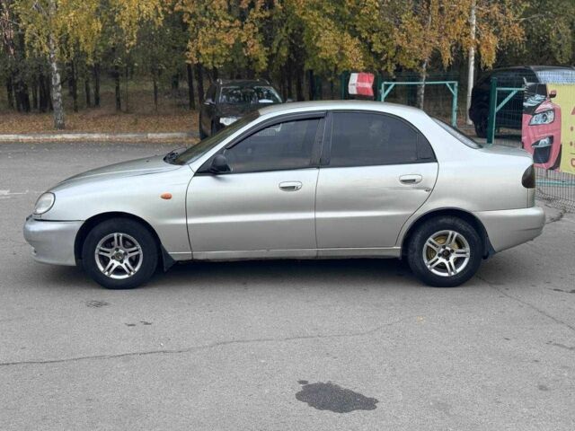 Серый Дэу Сенс, объемом двигателя 1.5 л и пробегом 250 тыс. км за 1350 $, фото 4 на Automoto.ua