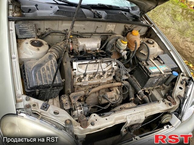 Сірий Деу Сенс, об'ємом двигуна 1.3 л та пробігом 220 тис. км за 1600 $, фото 7 на Automoto.ua