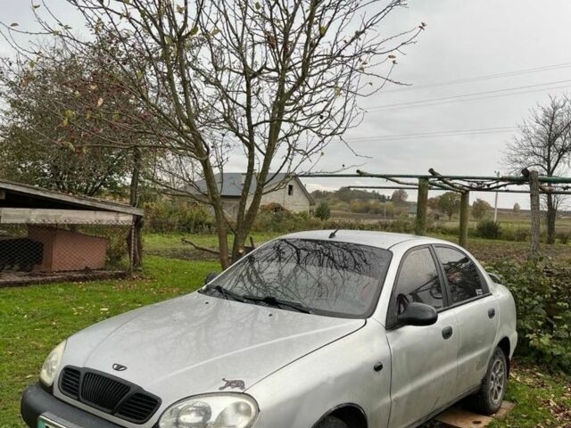 Сірий Деу Сенс, об'ємом двигуна 1.3 л та пробігом 396 тис. км за 1600 $, фото 1 на Automoto.ua