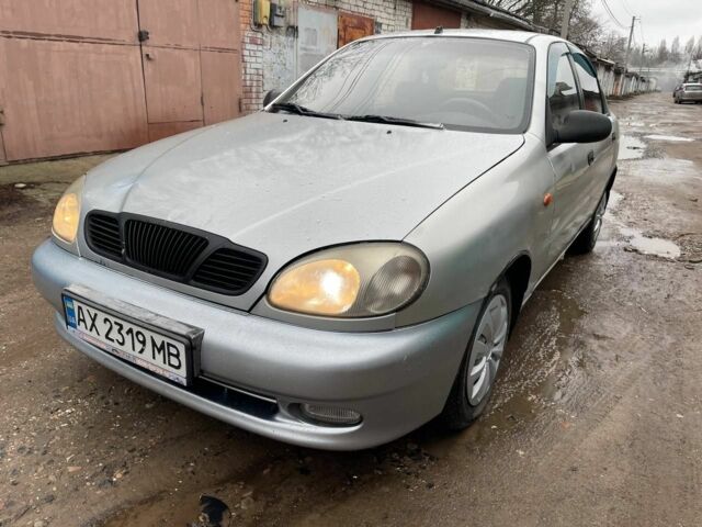 Серый Дэу Сенс, объемом двигателя 1.6 л и пробегом 280 тыс. км за 1320 $, фото 7 на Automoto.ua