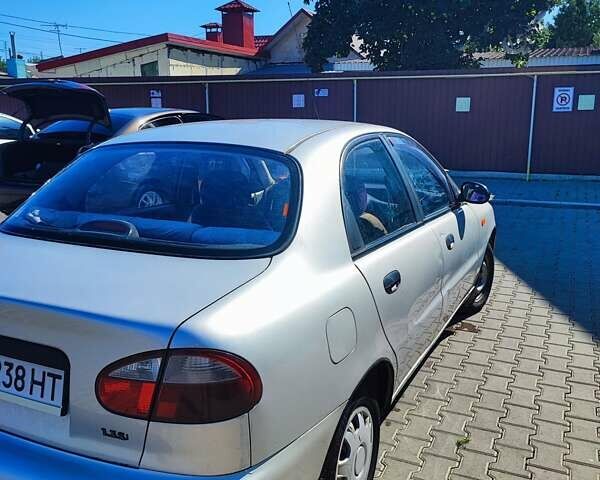 Серый Дэу Сенс, объемом двигателя 1.3 л и пробегом 101 тыс. км за 2001 $, фото 1 на Automoto.ua