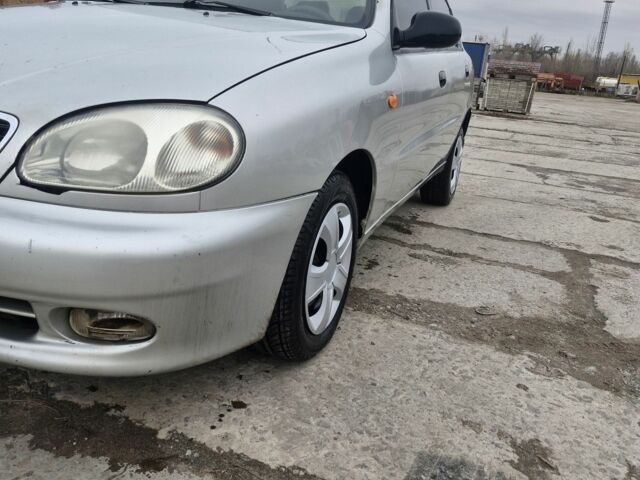 Сірий Деу Сенс, об'ємом двигуна 1.5 л та пробігом 200 тис. км за 1750 $, фото 1 на Automoto.ua