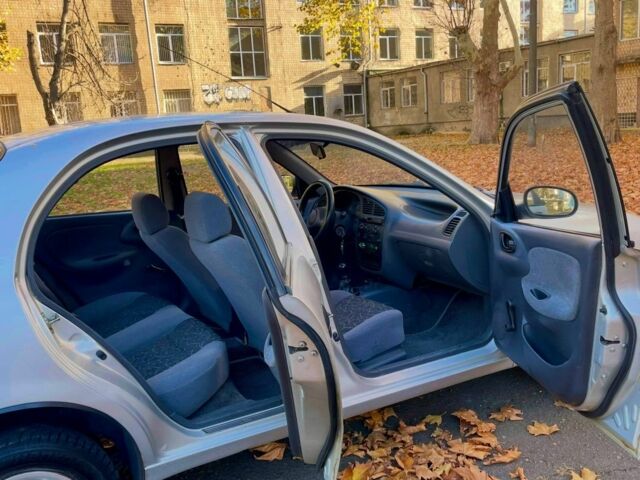 Серый Дэу Сенс, объемом двигателя 1.5 л и пробегом 149 тыс. км за 2000 $, фото 12 на Automoto.ua