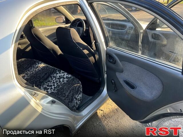 Сірий Деу Сенс, об'ємом двигуна 1.3 л та пробігом 171 тис. км за 1650 $, фото 12 на Automoto.ua