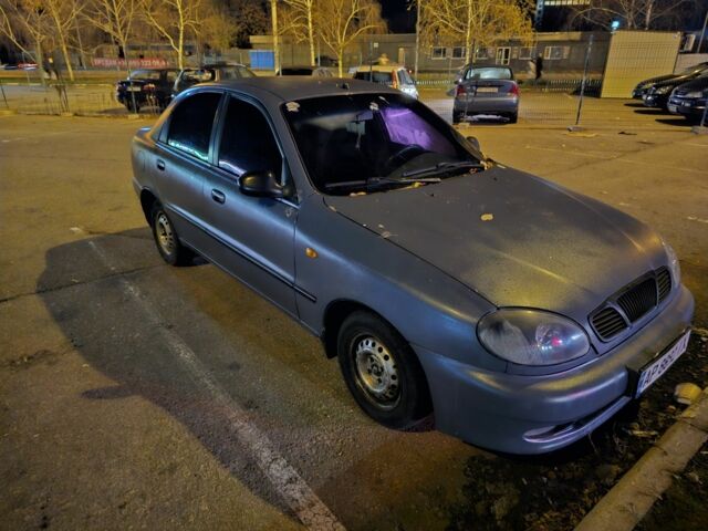 Сірий Деу Сенс, об'ємом двигуна 1.3 л та пробігом 227 тис. км за 1200 $, фото 1 на Automoto.ua