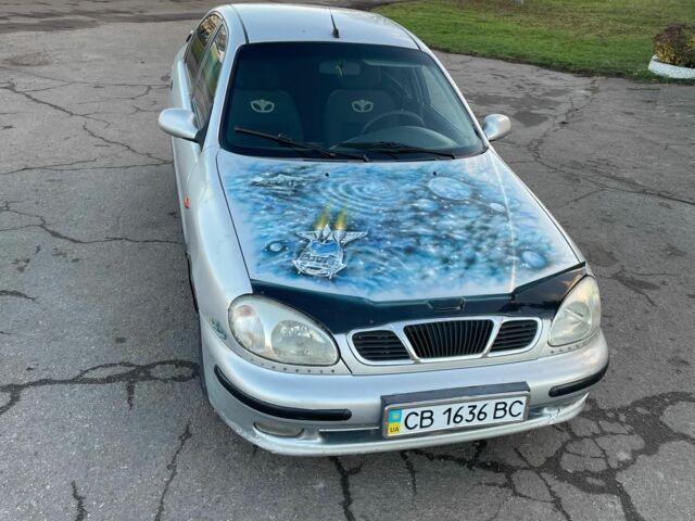 Сірий Деу Сенс, об'ємом двигуна 1.4 л та пробігом 170 тис. км за 1183 $, фото 10 на Automoto.ua