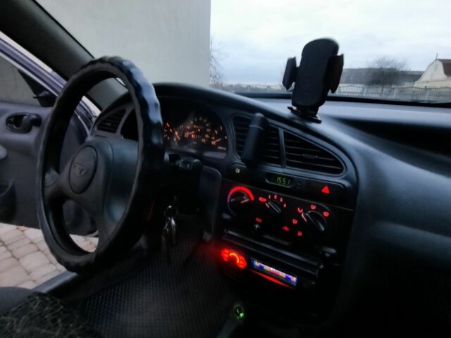 Сірий Деу Сенс, об'ємом двигуна 1.5 л та пробігом 160 тис. км за 3100 $, фото 18 на Automoto.ua