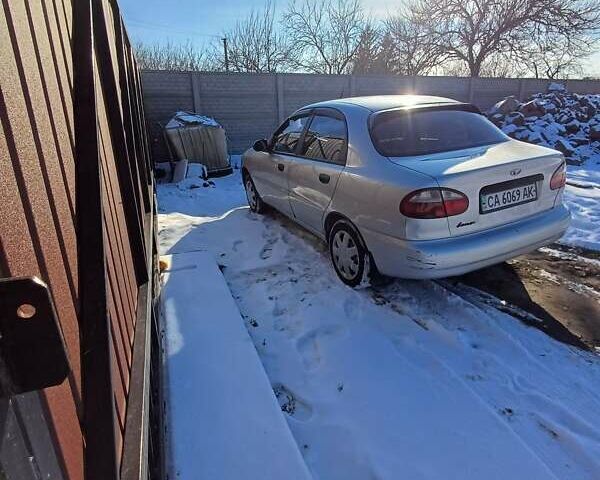 Серый Дэу Сенс, объемом двигателя 1.3 л и пробегом 184 тыс. км за 1540 $, фото 9 на Automoto.ua