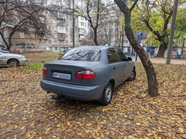 Серый Дэу Сенс, объемом двигателя 0 л и пробегом 229 тыс. км за 1400 $, фото 5 на Automoto.ua