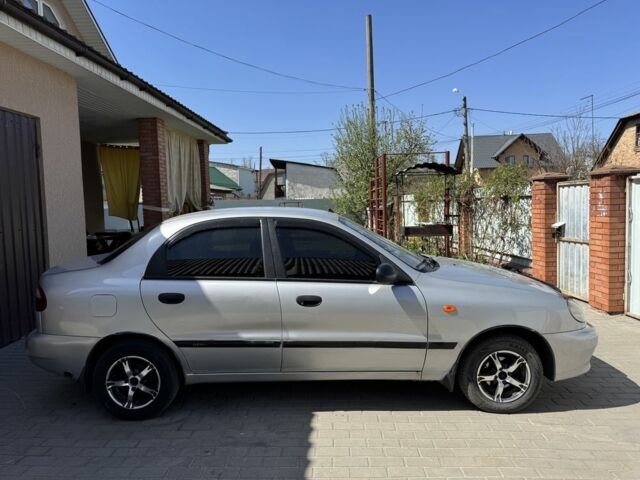 Серый Дэу Сенс, объемом двигателя 1.5 л и пробегом 209 тыс. км за 2500 $, фото 5 на Automoto.ua