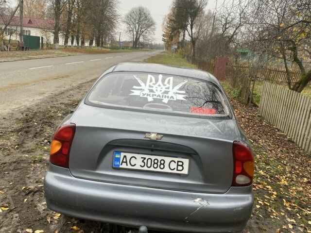 Сірий Деу Сенс, об'ємом двигуна 1.4 л та пробігом 30 тис. км за 1800 $, фото 10 на Automoto.ua