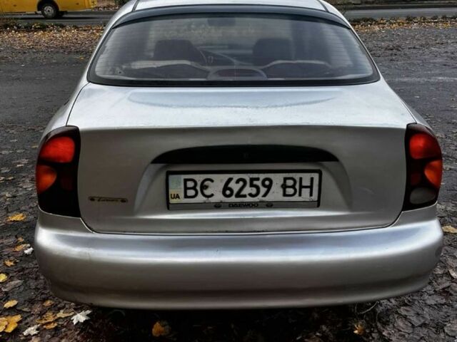 Сірий Деу Сенс, об'ємом двигуна 1.5 л та пробігом 200 тис. км за 1600 $, фото 4 на Automoto.ua