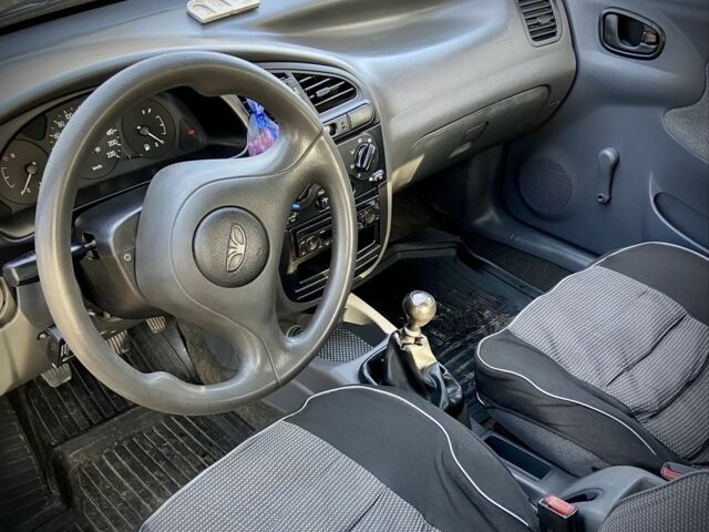 Серый Дэу Сенс, объемом двигателя 1.5 л и пробегом 333 тыс. км за 1800 $, фото 10 на Automoto.ua