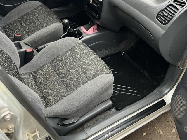 Серый Дэу Сенс, объемом двигателя 1.4 л и пробегом 170 тыс. км за 1800 $, фото 16 на Automoto.ua