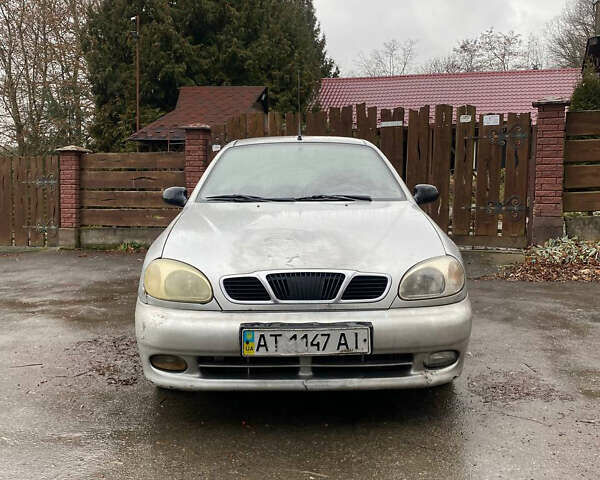 Серый Дэу Сенс, объемом двигателя 1.3 л и пробегом 279 тыс. км за 799 $, фото 2 на Automoto.ua