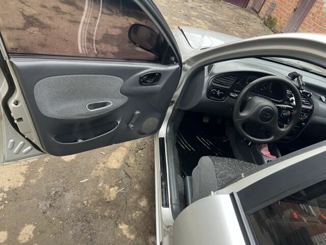 Серый Дэу Сенс, объемом двигателя 1.4 л и пробегом 170 тыс. км за 1800 $, фото 15 на Automoto.ua