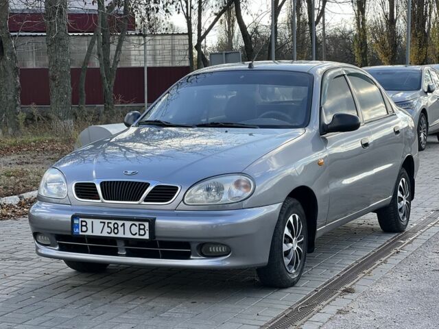 Серый Дэу Сенс, объемом двигателя 1.5 л и пробегом 170 тыс. км за 2350 $, фото 2 на Automoto.ua