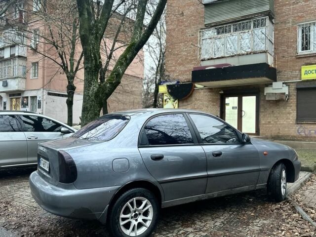 Сірий Деу Сенс, об'ємом двигуна 1.5 л та пробігом 203 тис. км за 1600 $, фото 3 на Automoto.ua