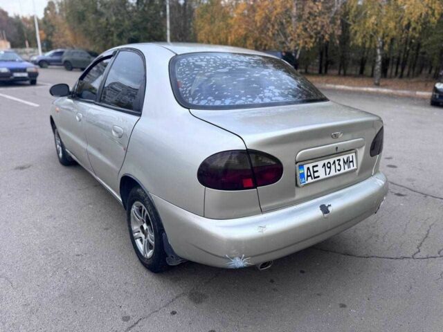 Серый Дэу Сенс, объемом двигателя 1.5 л и пробегом 250 тыс. км за 1350 $, фото 6 на Automoto.ua