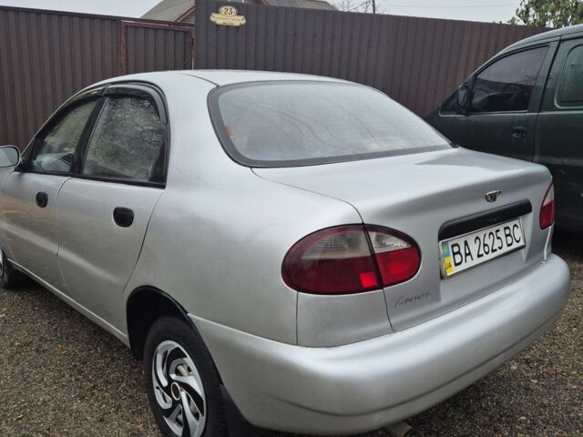 Серый Дэу Сенс, объемом двигателя 1.5 л и пробегом 242 тыс. км за 2100 $, фото 3 на Automoto.ua