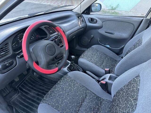 Сірий Деу Сенс, об'ємом двигуна 1.4 л та пробігом 211 тис. км за 1299 $, фото 7 на Automoto.ua