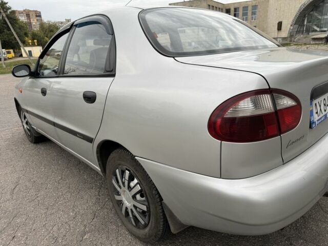 Серый Дэу Сенс, объемом двигателя 1.5 л и пробегом 180 тыс. км за 2500 $, фото 5 на Automoto.ua