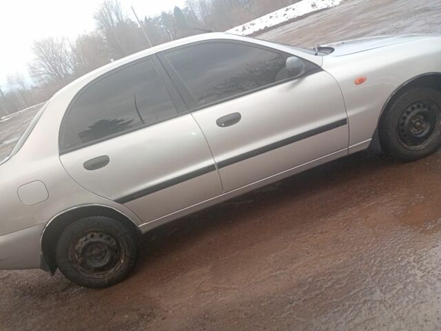 Серый Дэу Сенс, объемом двигателя 1.5 л и пробегом 220 тыс. км за 2100 $, фото 4 на Automoto.ua