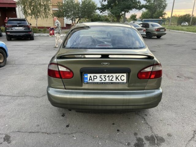 Серый Дэу Сенс, объемом двигателя 1.5 л и пробегом 278 тыс. км за 2200 $, фото 3 на Automoto.ua