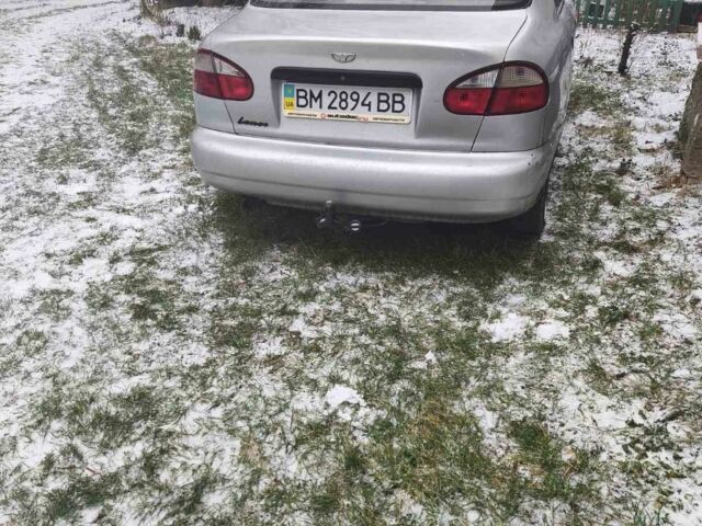 Серый Дэу Сенс, объемом двигателя 1.5 л и пробегом 165 тыс. км за 1200 $, фото 1 на Automoto.ua