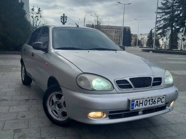 Сірий Деу Сенс, об'ємом двигуна 1.3 л та пробігом 188 тис. км за 1544 $, фото 2 на Automoto.ua