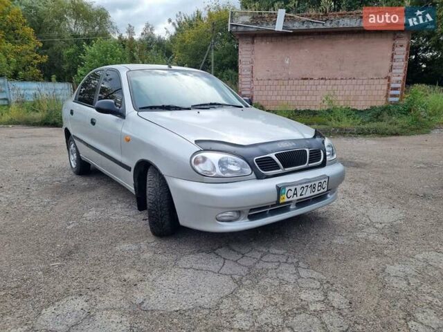 Сірий Деу Сенс, об'ємом двигуна 1.3 л та пробігом 220 тис. км за 2350 $, фото 6 на Automoto.ua