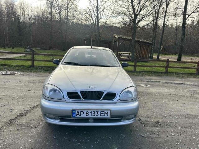 Серый Дэу Сенс, объемом двигателя 1.5 л и пробегом 177 тыс. км за 1600 $, фото 1 на Automoto.ua