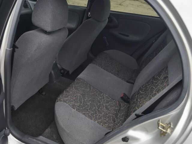 Серый Дэу Сенс, объемом двигателя 1.5 л и пробегом 25 тыс. км за 2500 $, фото 6 на Automoto.ua