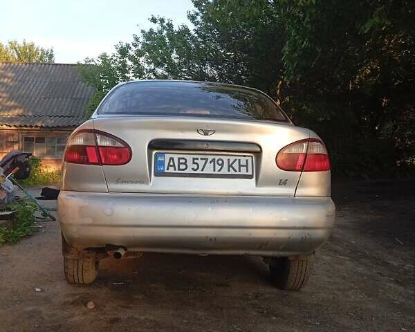 Сірий Деу Сенс, об'ємом двигуна 1.4 л та пробігом 197 тис. км за 1650 $, фото 1 на Automoto.ua