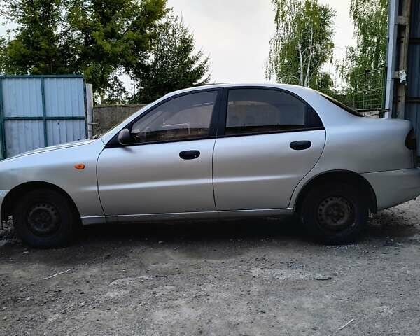 Сірий Деу Сенс, об'ємом двигуна 1.3 л та пробігом 193 тис. км за 1200 $, фото 4 на Automoto.ua